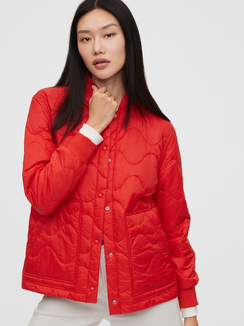 Gap Upcycled Quilted Puffer Jacket