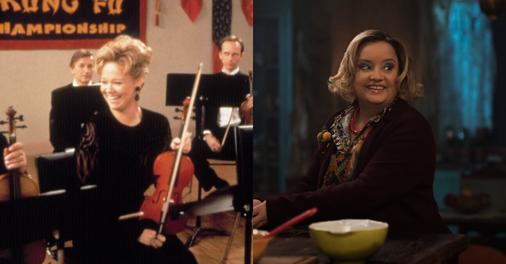Left: Caroline Rhea
Right: Lucy Davis