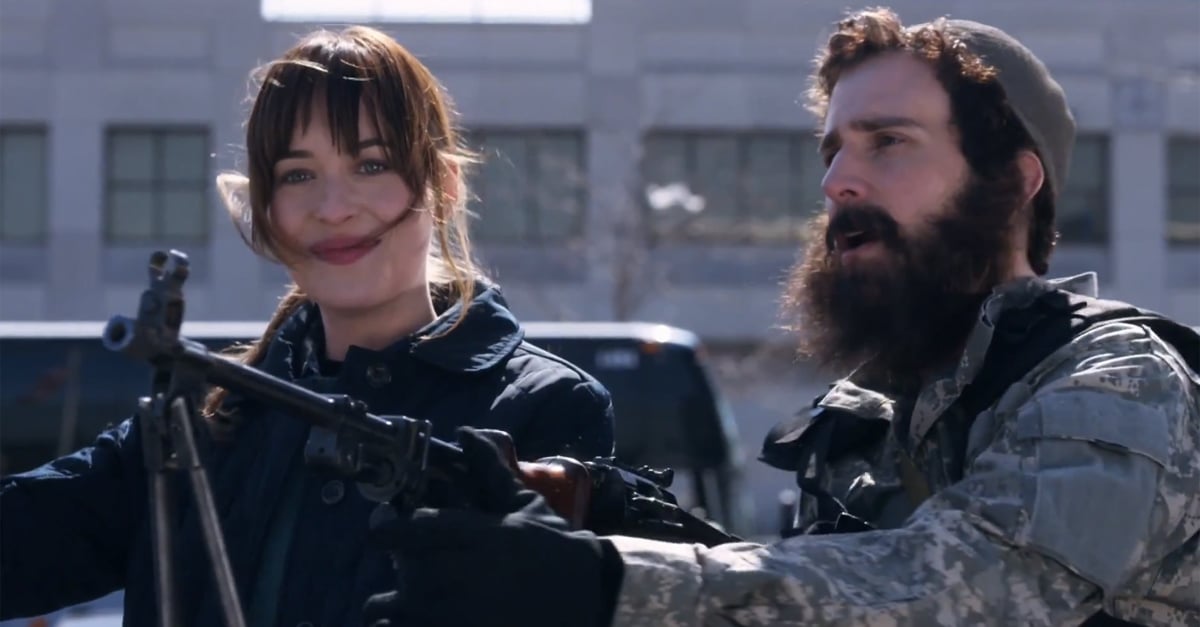 Dakota Johnson in SNL's ISIS Spoof Video PS Celebrity