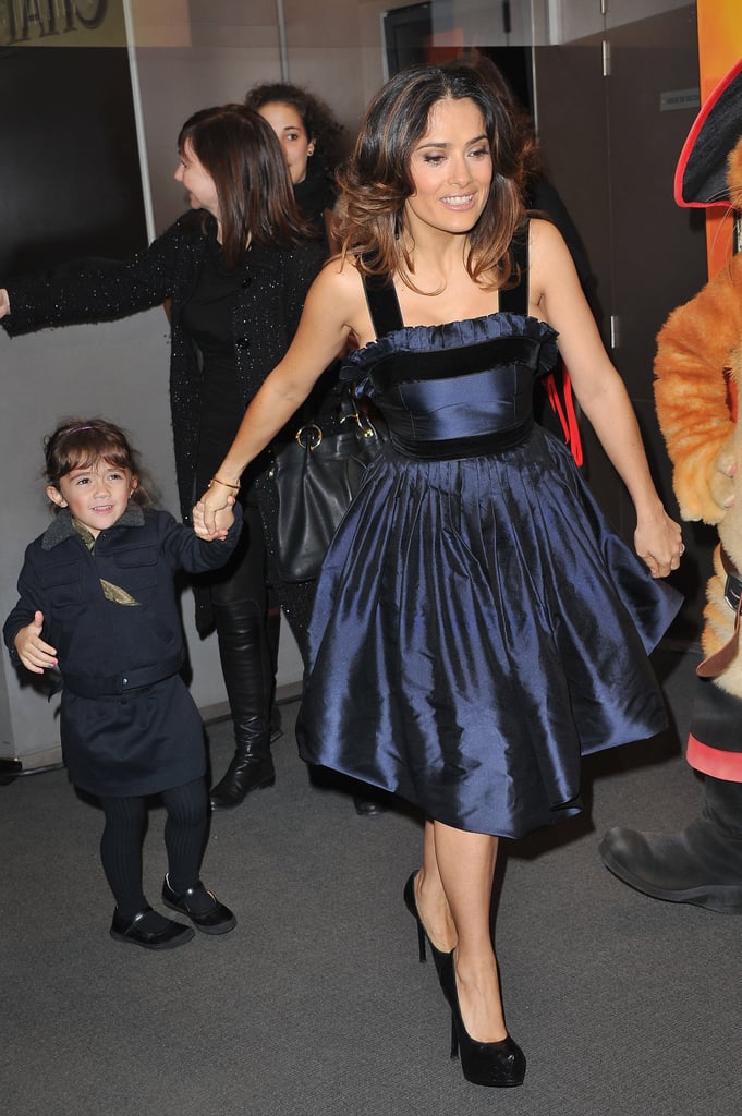 Salma Hayek and Her Daughter, Valentina | Pictures