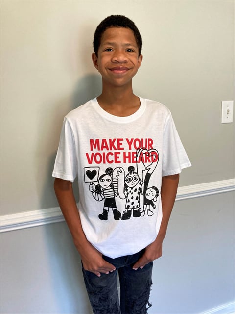 Elijah Lee, 13-Year-Old Child-Abuse Activist