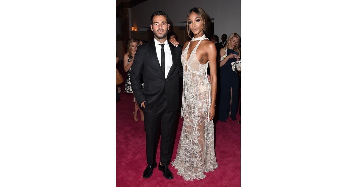 Jonathan Simkhai and Jourdan Dunn | CFDA Awards Red Carpet Dresses 2016