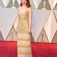 Emma Stone's Oscars Dress Connects Her to Audrey Hepburn in the Coolest Way