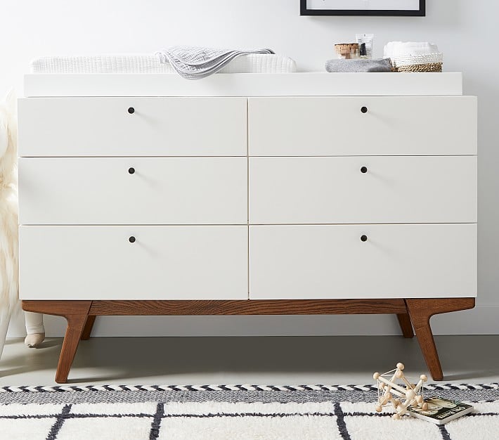 West Elm x PBK Modern Changing Table