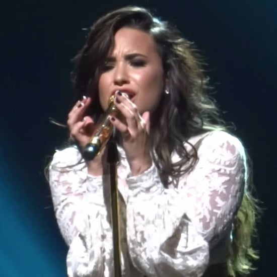 Demi Lovato Singing Adele "When We Were Young" Video