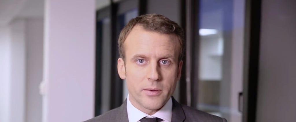 Emmanuel Macron to US Climate Scientists Video