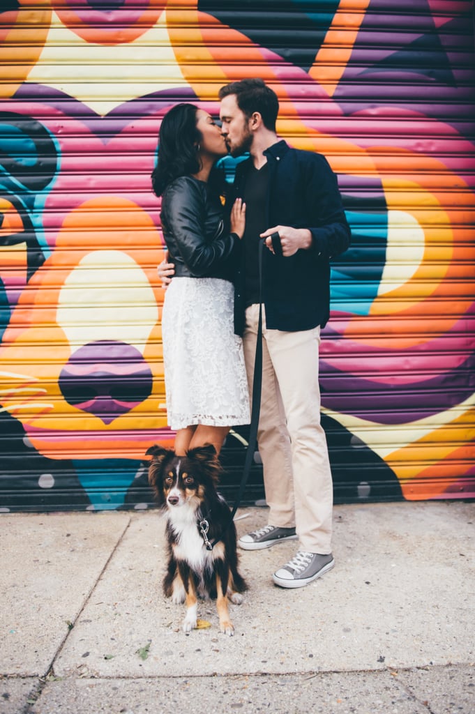 Fun Engagement Shoot in Queens