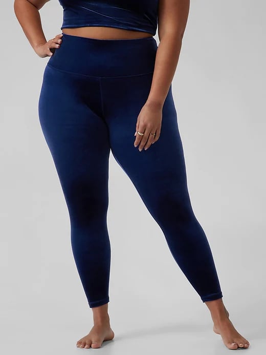 Velvet Leggings: Athleta Elation Velvet Tight