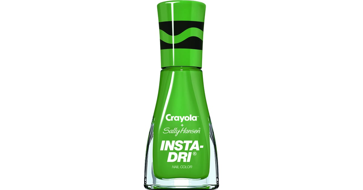 Granny Smith Apple Sally Hansen x Crayola InstaDri Nail Polish
