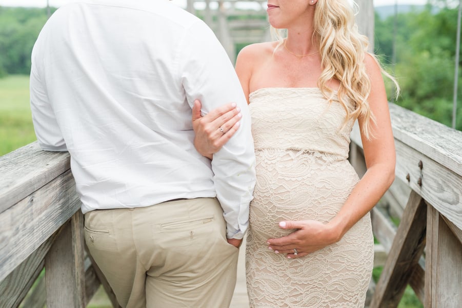 Pregnant Bride Maternity Style