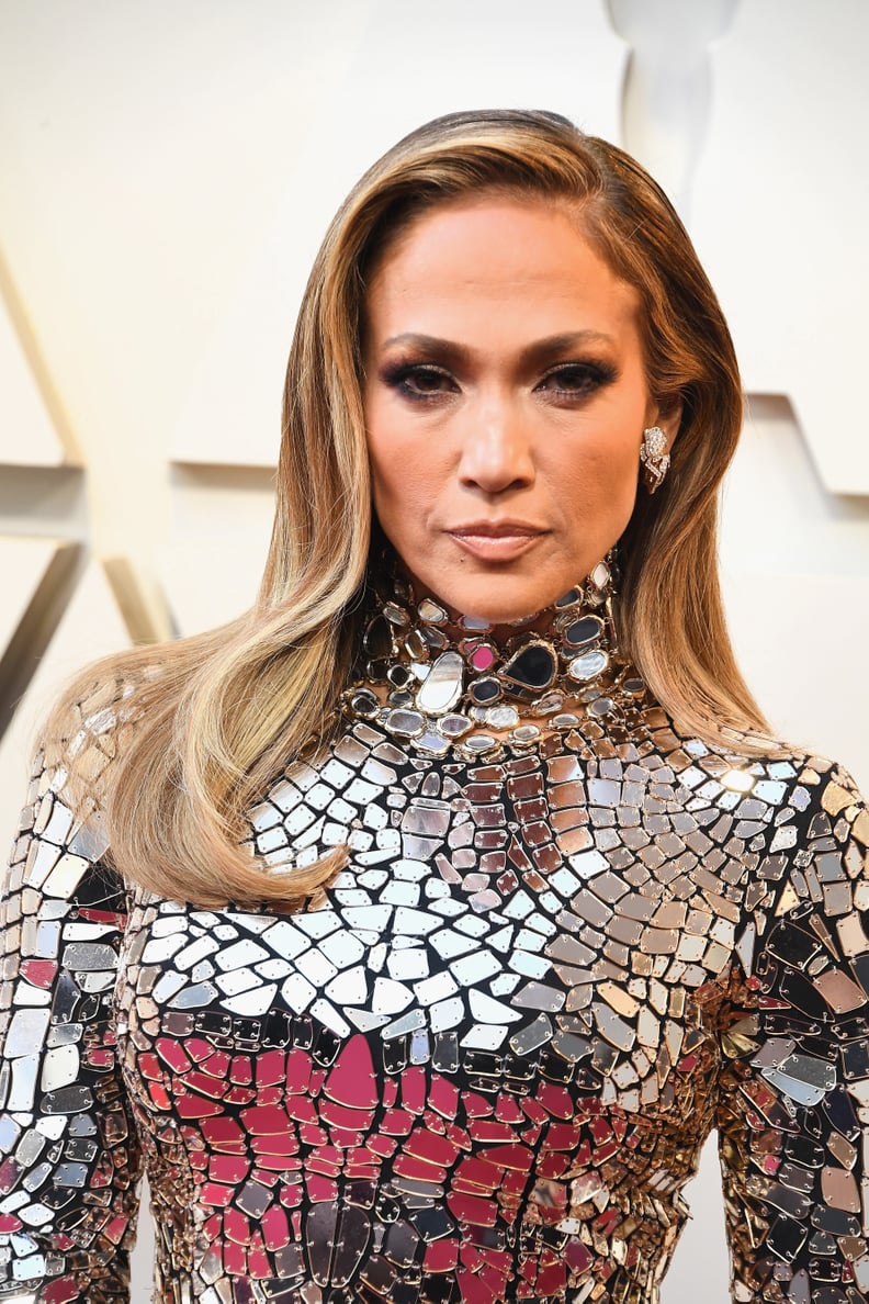 Jennifer Lopez With a Sleek Wave