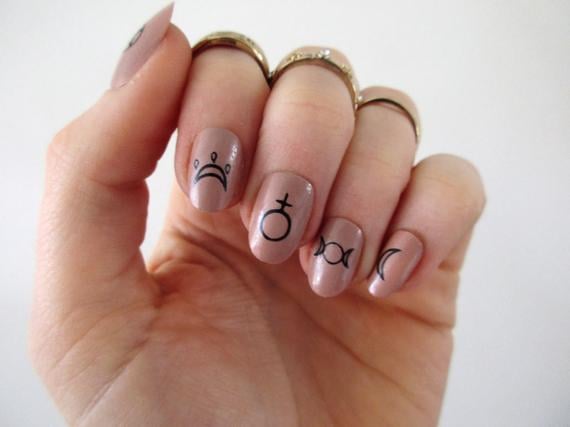 Witchy Decals