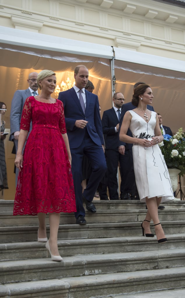 Kate Middleton Gosia Baczynska Dress