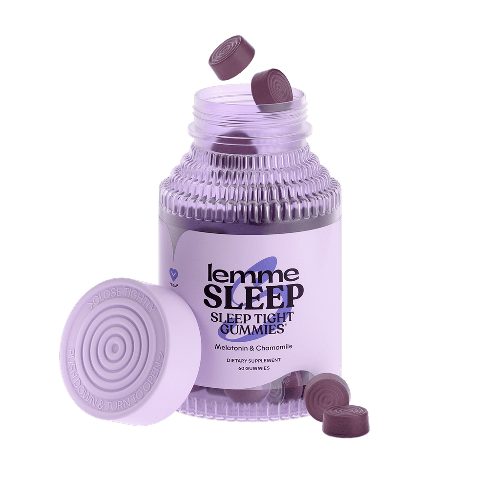 Lemme Sleep Sleep Tight Gummies