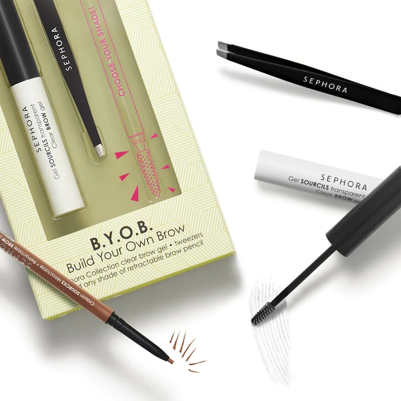 Sephora Collection BYOB Build Your Own Brow Customizable Set