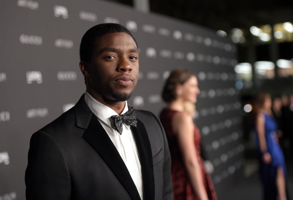 Chadwick Boseman Hot Pictures