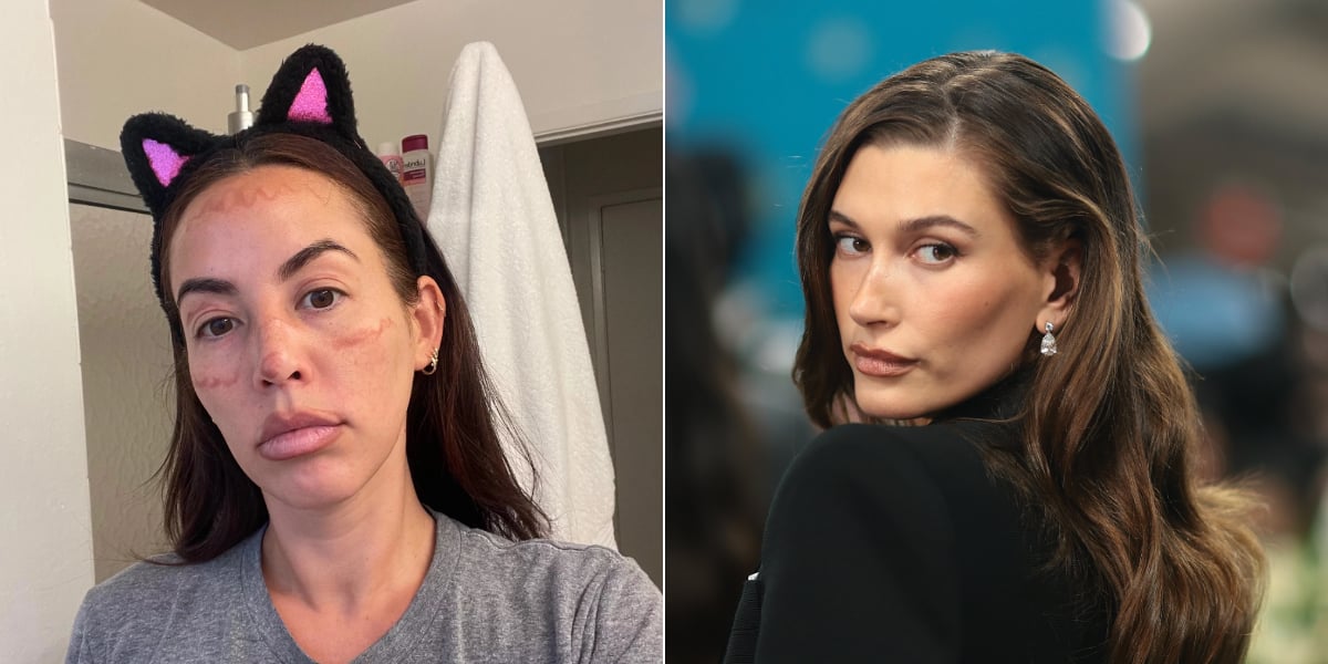 Hailey Bieber Made Me Try Contouring My Face With a Lip Liner