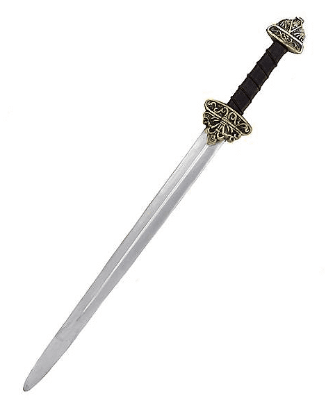 Spirit Halloween Foam Medieval Sword