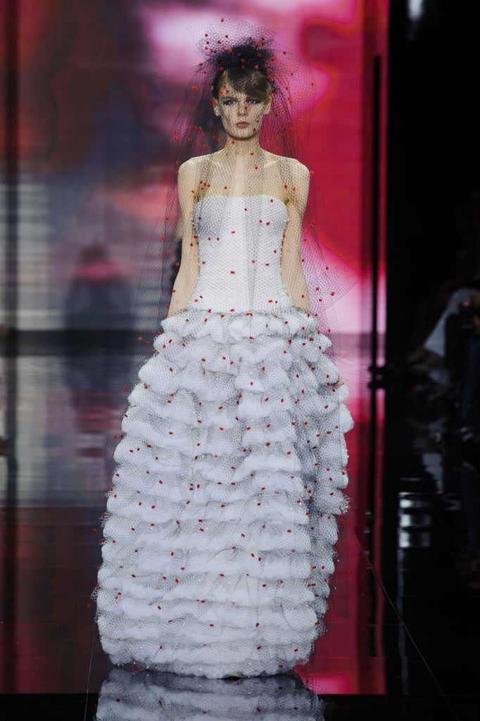 Giorgio Armani Privé Haute Couture Fall 2014