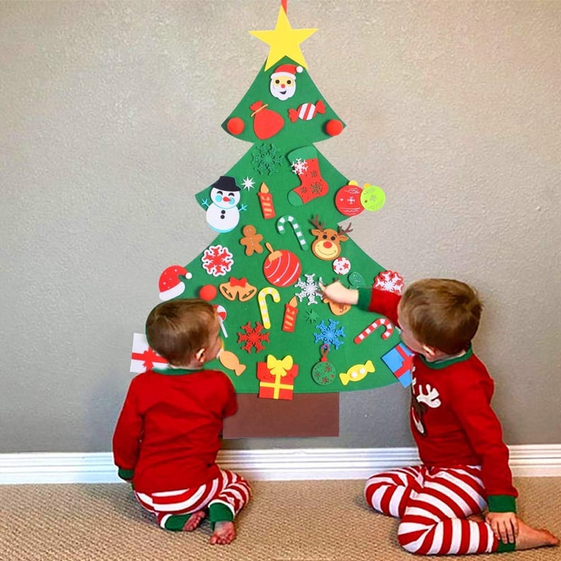 Max Fun DIY Felt Christmas Tree Set