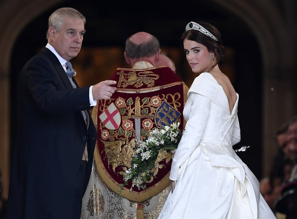 Princess Eugenie Wedding Pictures With Her Parents 2018