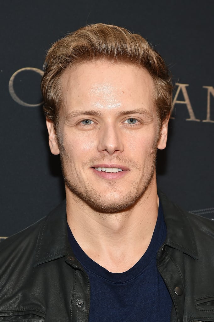 Sam Heughan With Short Hair Pictures