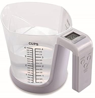 Digital Kitchen Food Scale and Measuring Cup