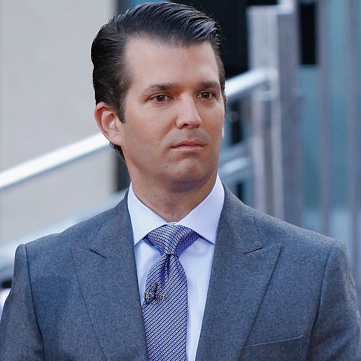 Donald Trump Jr And Robert Mueller At The Airport Together Popsugar News