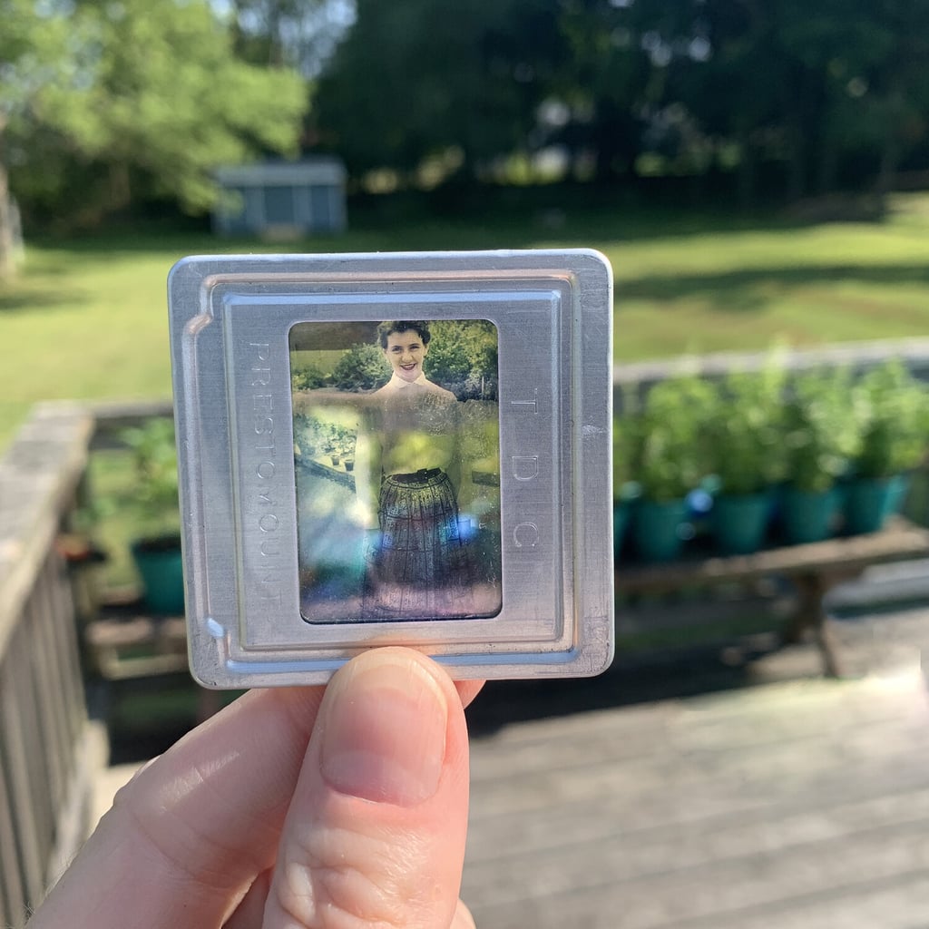 Photographer Uses Dad's Slides in a Photo Tribute to Parents