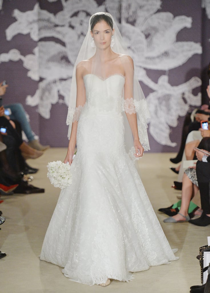 Carolina Herrera Bridal Spring 2015