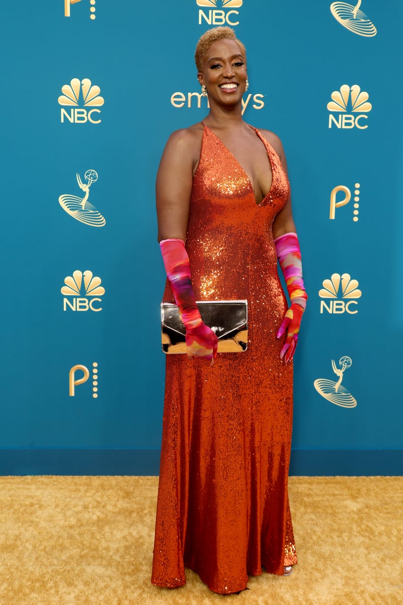 Chloé Hilliard at the 2022 Emmys