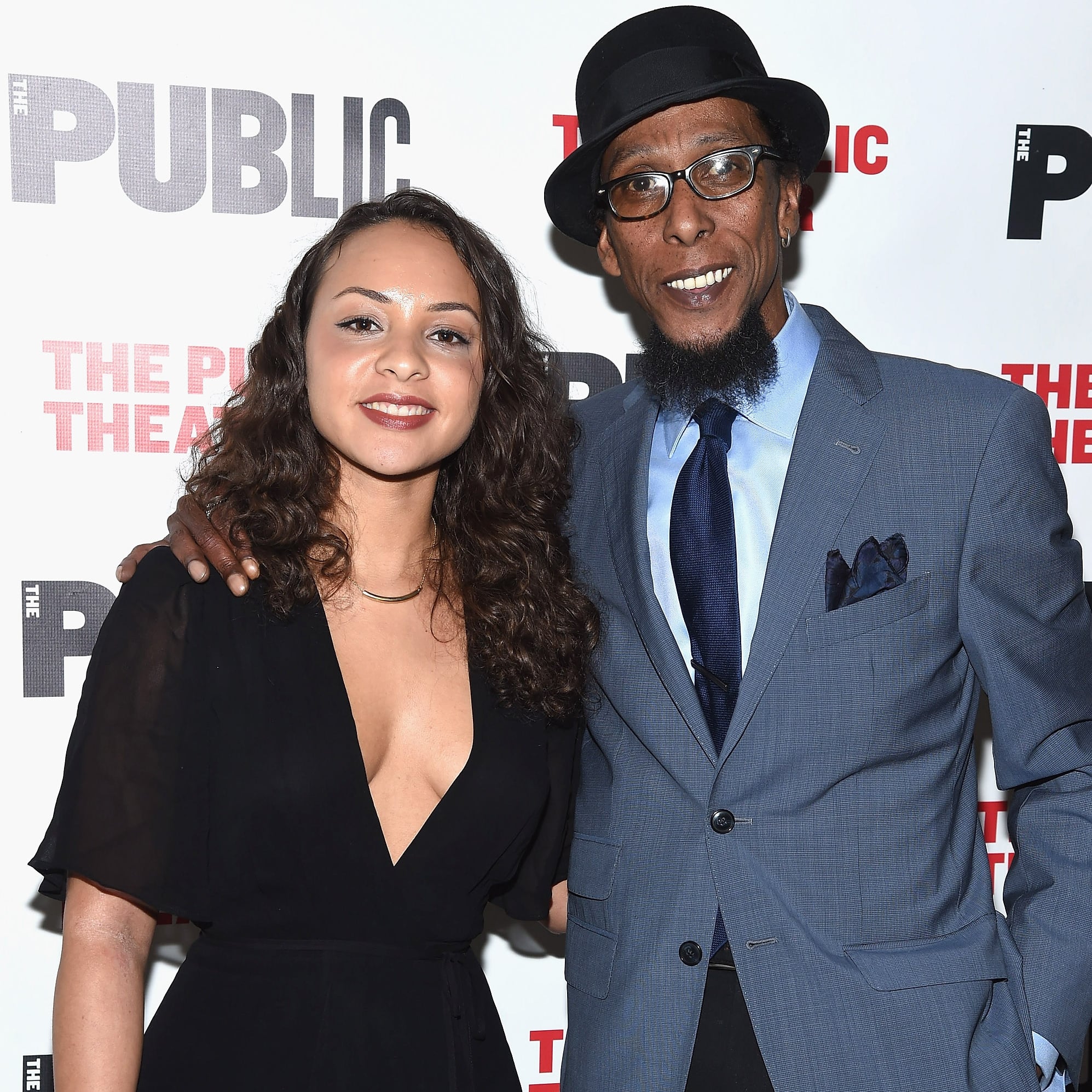Jasmine Cephas Jones And Dad Ron Cephas Jones Cute Pictures Popsugar Celebrity