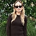 Olivia Wilde Fuses Summer With Autumn in Hot Pants and Knee-High Boots at NYFW