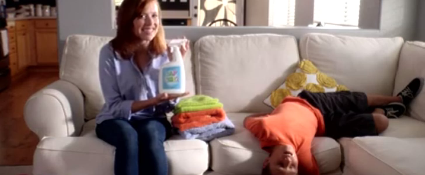 Funny Nap Time Spray Bottle Parody Video | POPSUGAR Family