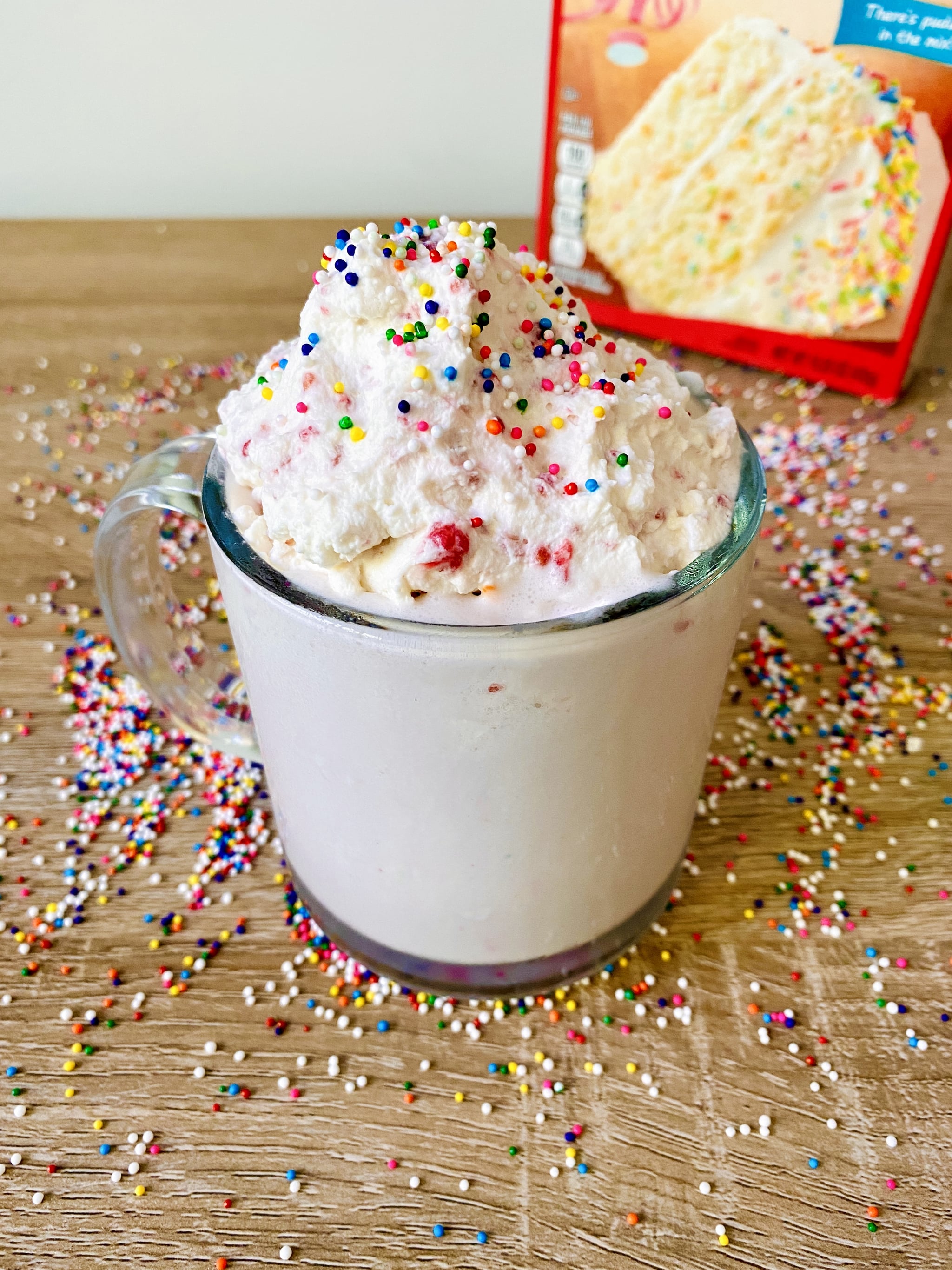 Copycat Starbucks Birthday Cake Frappuccino Recipe