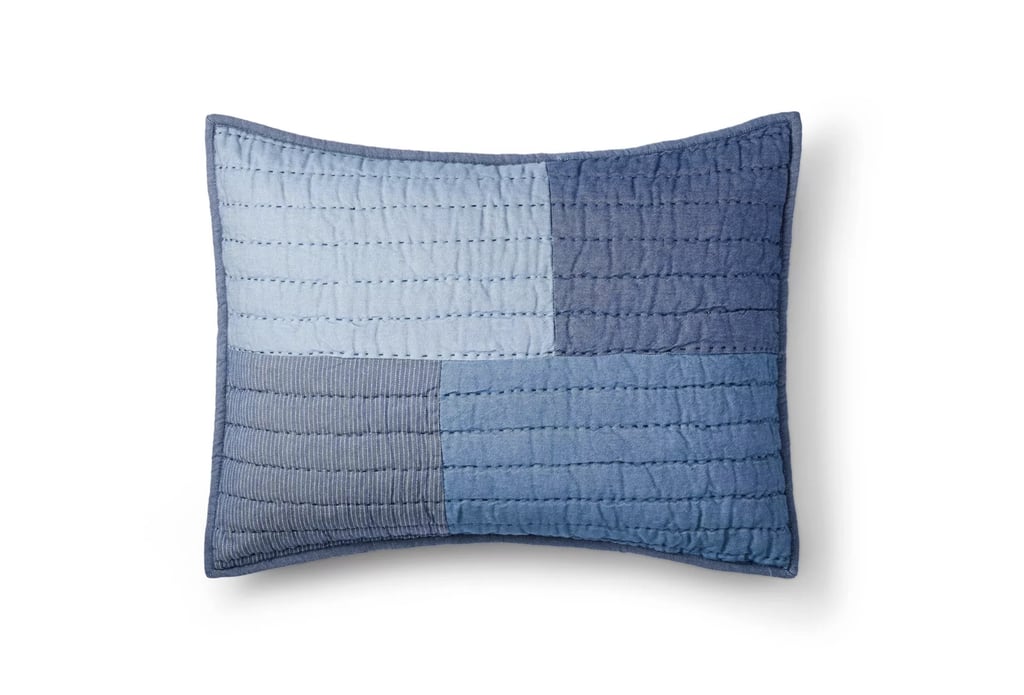 Standard Patchwork Pillow Sham