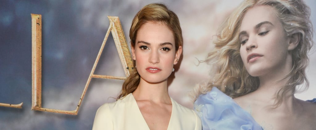 Lily James's Red Carpet Beauty Looks