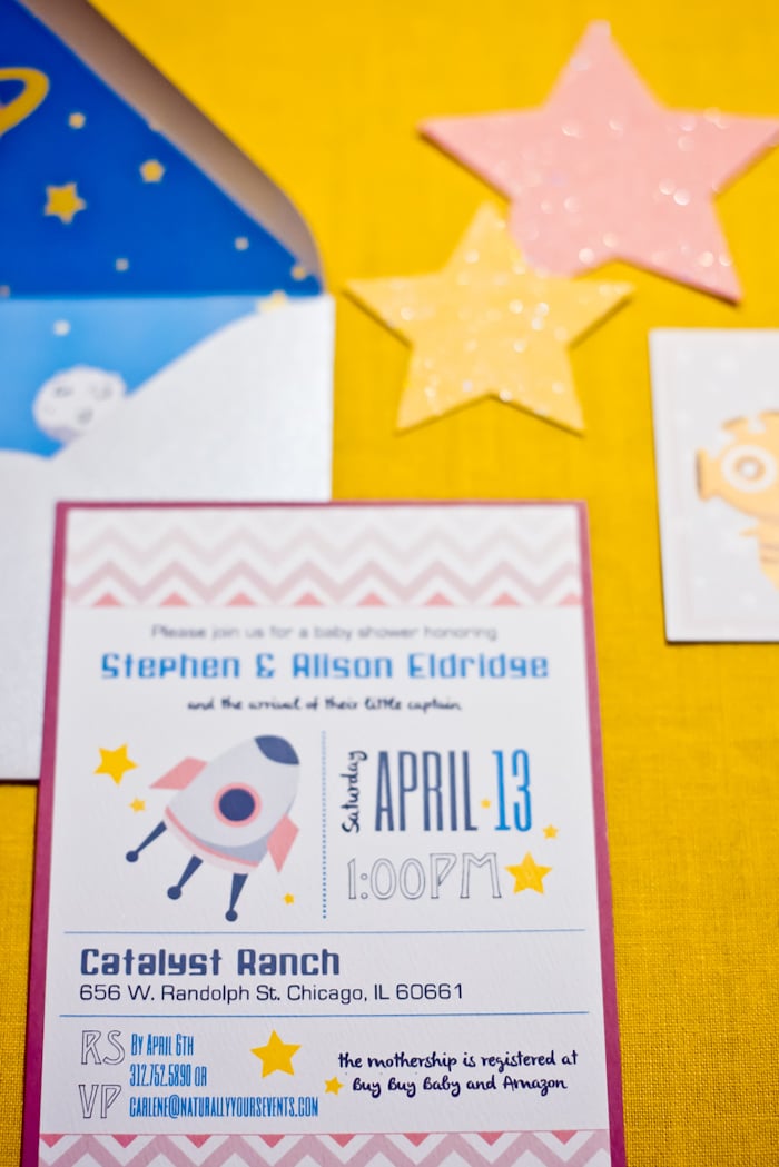 Space Baby Shower Ideas Popsugar Family