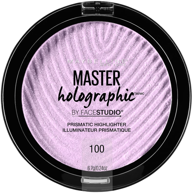 Maybelline Master Holographic Prismatic Highlighter in Purple