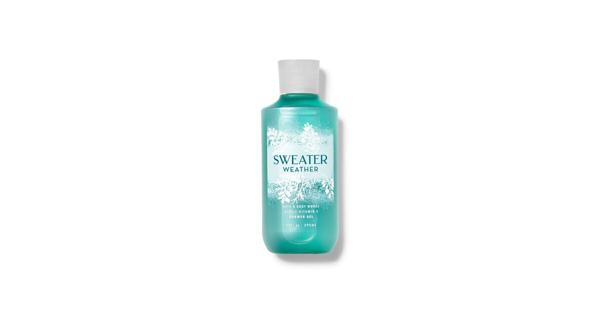 Bath & Body Works Sweater Weather Shower Gel Bath and Body Works
