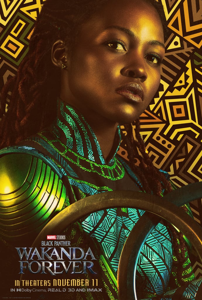 Lupita Nyong'o as Nakia in "Black Panther: Wakanda Forever"