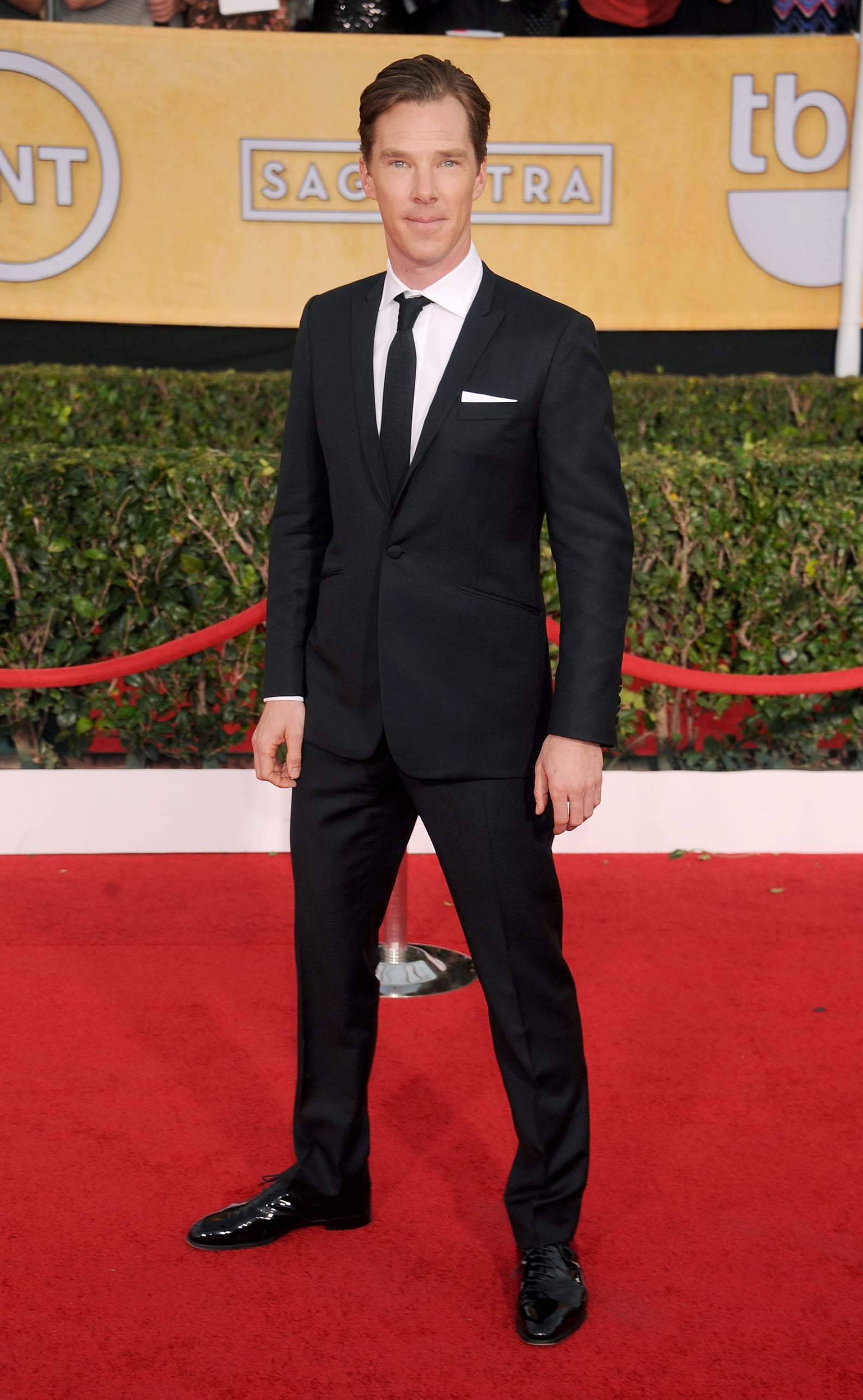 Benedict Cumberbatch at the SAG Awards 2014 | PS Celebrity