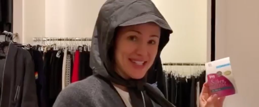Jennifer Garner Cleaning With Marie Kondo Method Video