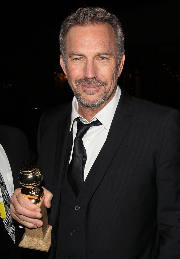 Kevin Costner 2024 Golden Globes Image to u