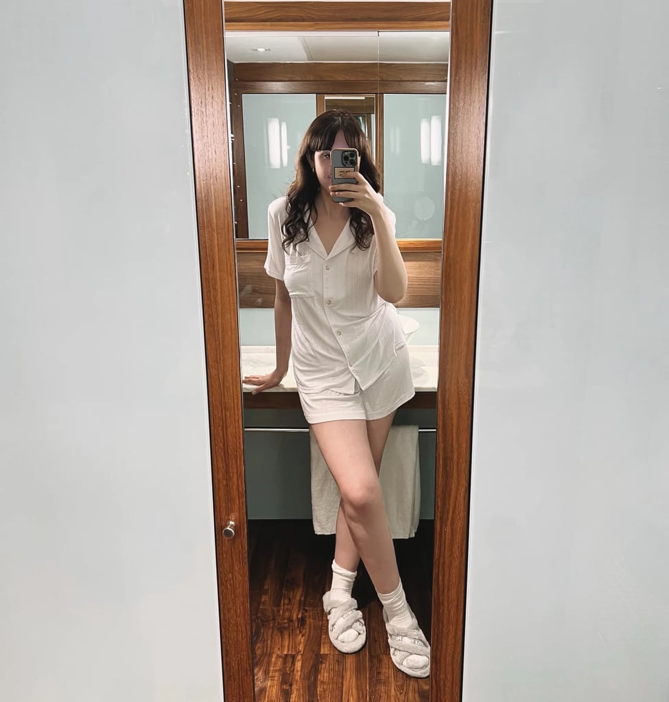 Eberjey Gisele Rib Relaxed Short PJ Set ($104, originally $148)
Luxuriating in pajamas is my preferred hobby and this Eberjey set is as fancy as they come. From the remarkably soft, lightweight fabric to the relaxed fit, I live in these pajamas on weeknights and lazy weekend days.