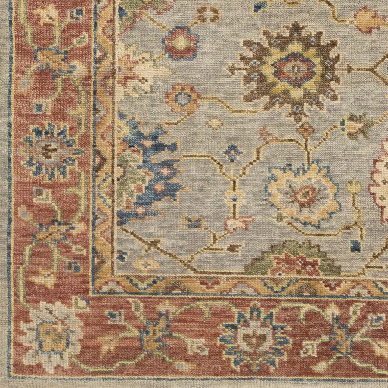 Get the Look: Tanjore Biscayne Updated Traditional Rug