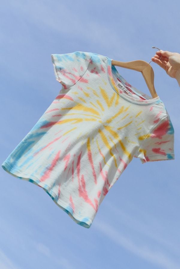 UO Poppy Tie-Dye Tee