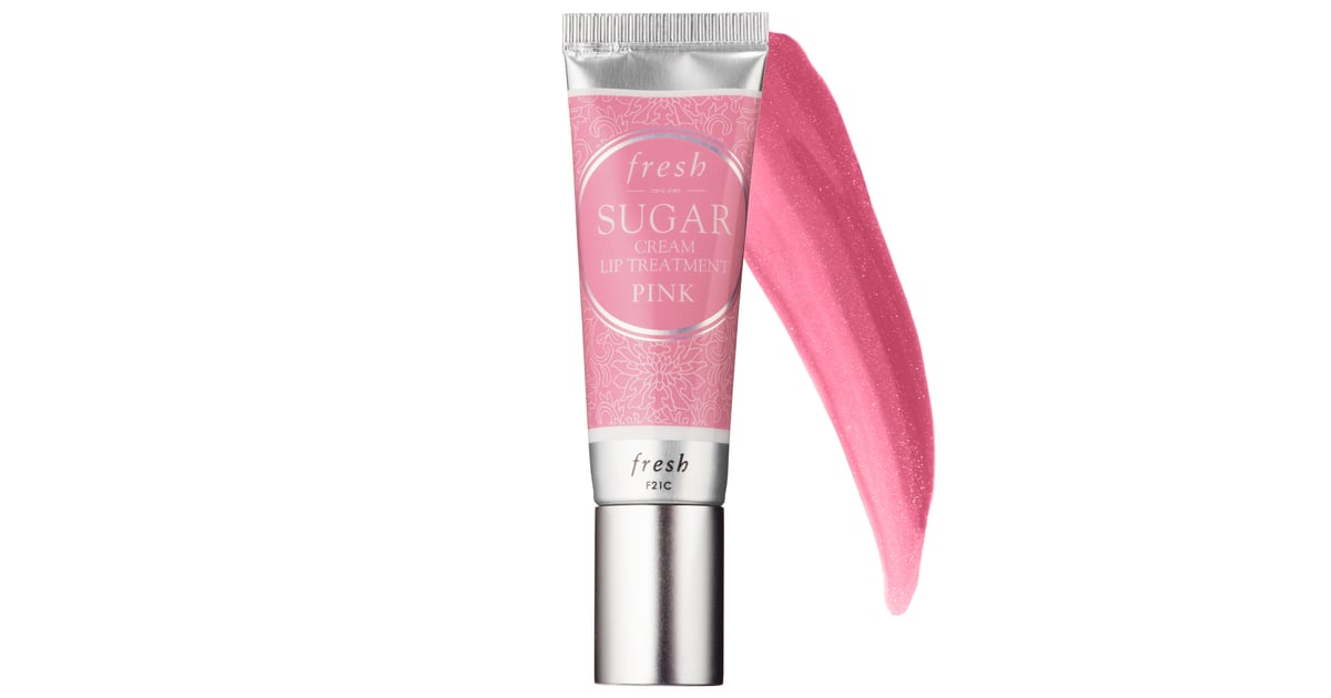 Fresh Sugar Cream Lip Treatment in Pink Fresh Sugar Cream Lip Treatment Review POPSUGAR