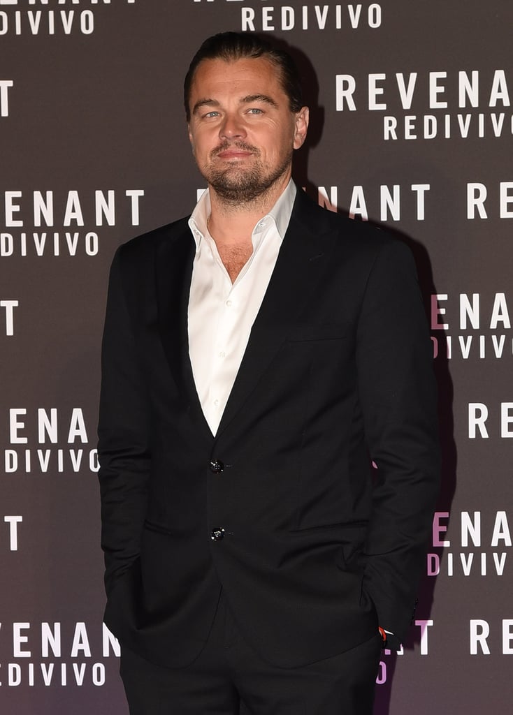 Leonardo DiCaprio at The Revenant Rome Premiere 2016