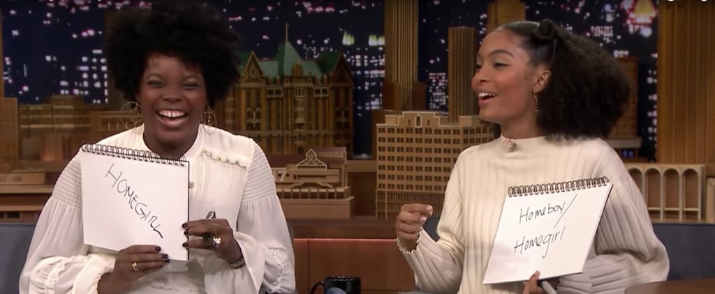 Yara Shahidi Does Mother Daughter Challenge on Jimmy Fallon